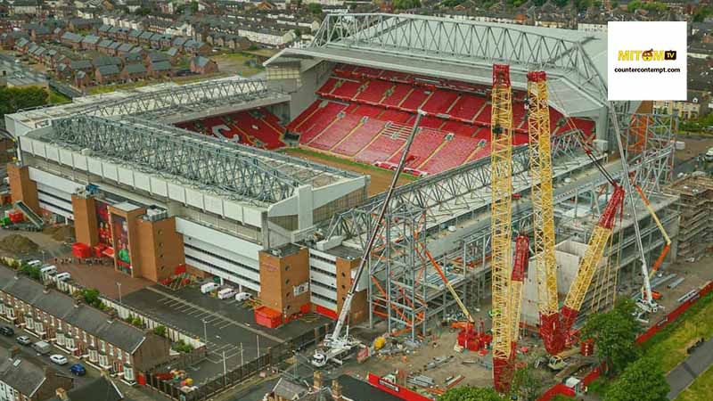 Những dấu mốc lịch sử và quá trình sử dụng sân vận động Anfield